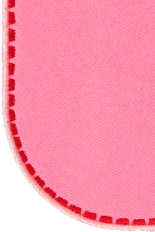 Knee patches (2) Pink Lady